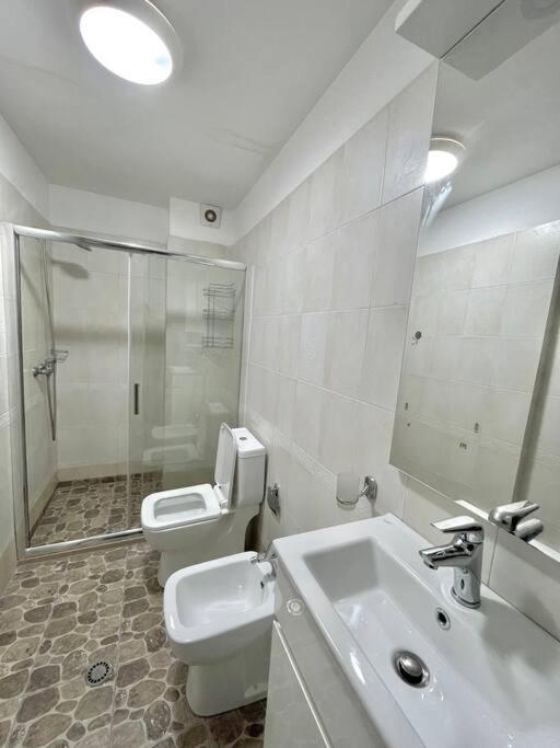 Studio Flat In The City Center Tirana Eksteriør billede